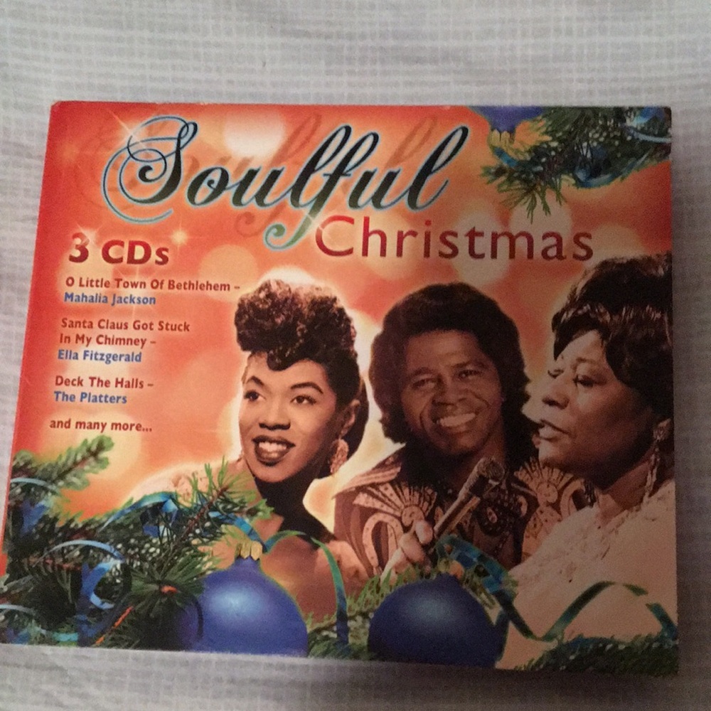 Soulful Christmas 3-CD Set